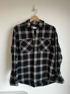 TNA RAE BUTTON UP